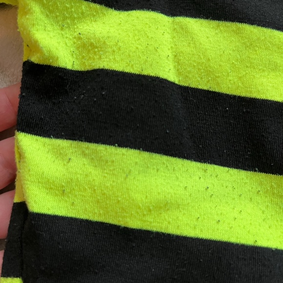 sold DOLLS KILL WIDOW STRIPED TOP LARGE - Picture 3 of 4